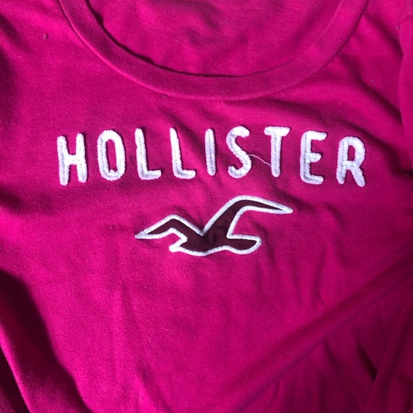 Hollister long sleeve TEE size L worn ONCE - Picture 5 of 7